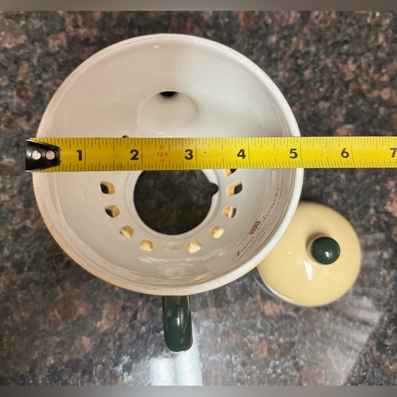 Vintage Home Interiors, Home Wildflower Breeze, Teapot Candle Cover/EXCELLENT - Picture 12 of 12